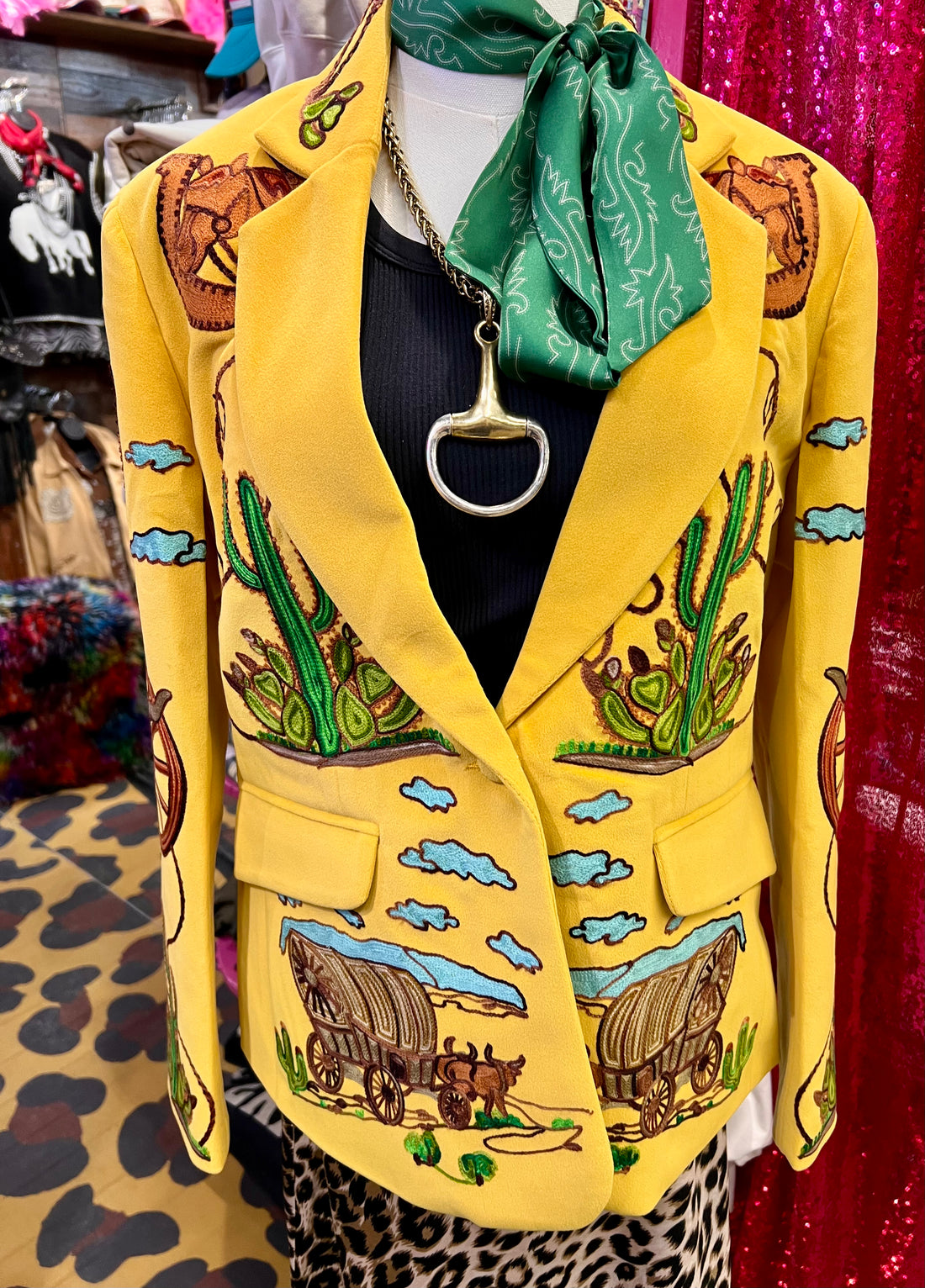 Happy Trails Blazer