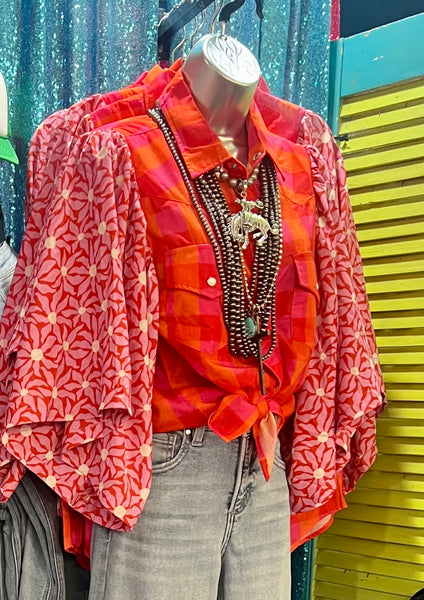 Bethany Boho Blouse