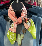 Saddle Up Cowgirl Shorty Scarf