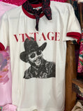 Vintage Ringer Tee