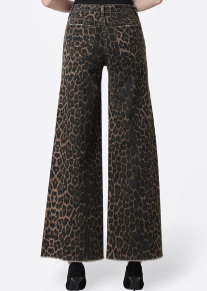 Lyla Leopard Jeans