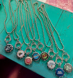 Beer Tab Necklaces
