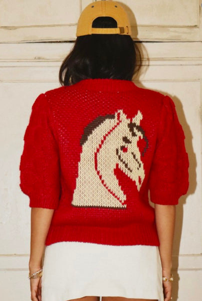 The Hainsley Horse Sweater