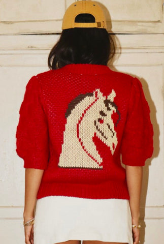 The Hainsley Horse Sweater