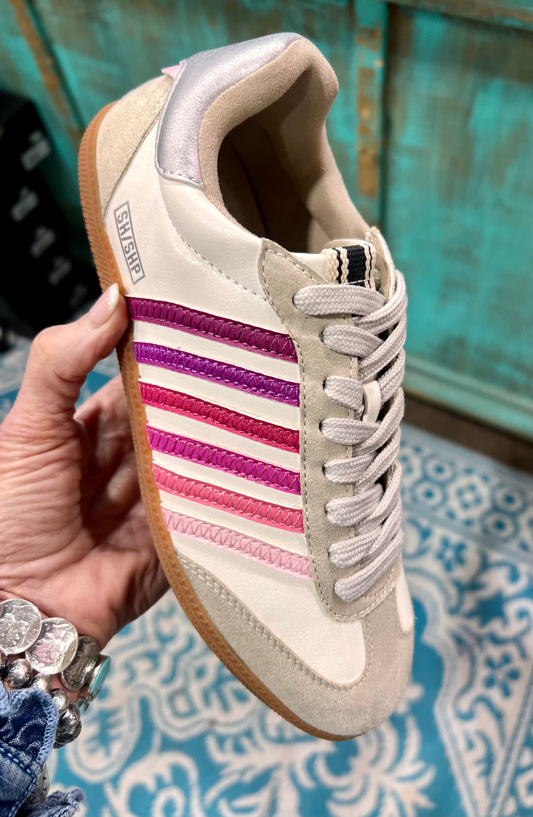 ShuShop Pink Stevie Sneaker