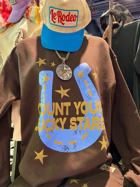 Lucky Stars Sweatshirt