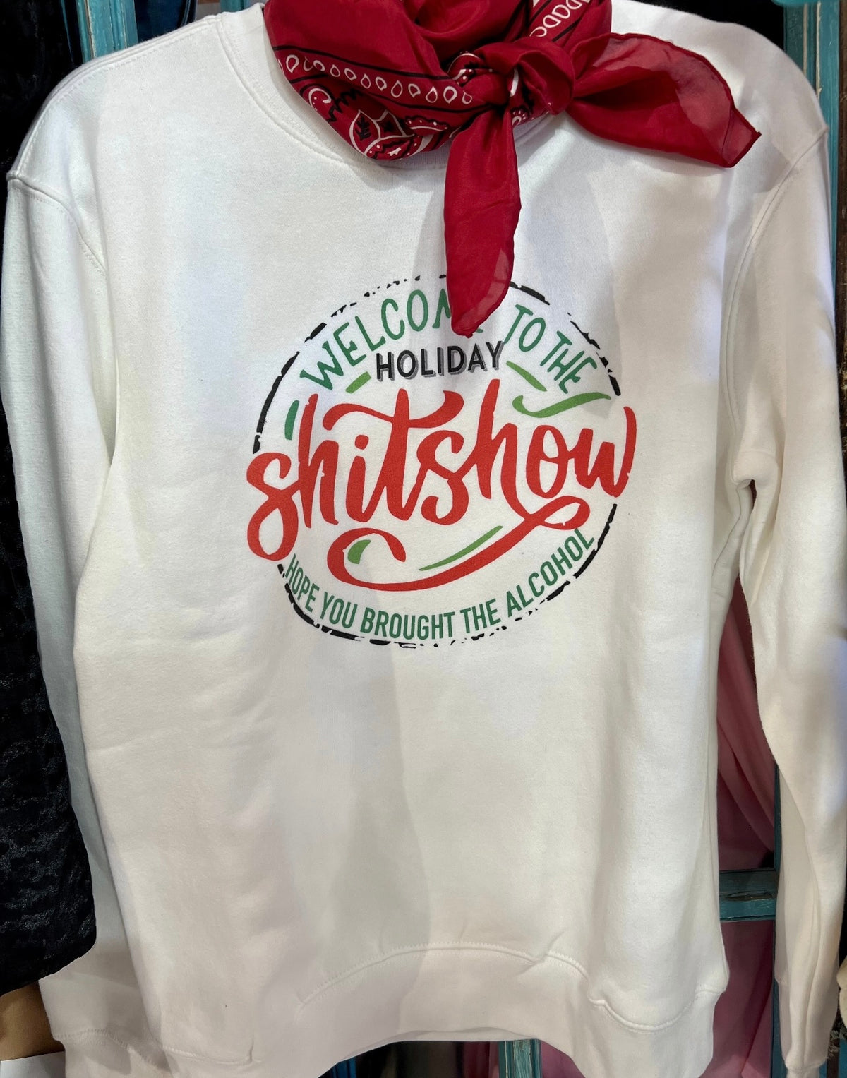 Holiday ShitShow Sweatshirt