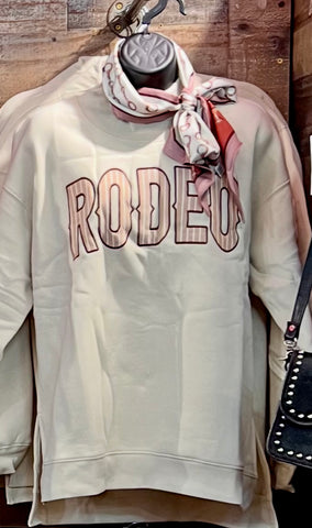 Boot Stitched Pullover