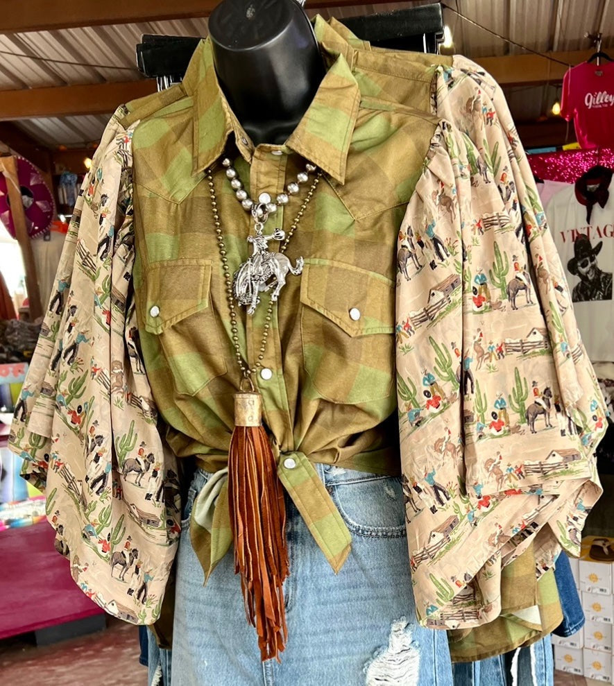 The Laramie Top