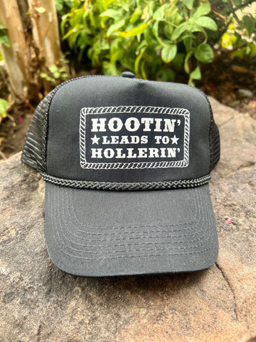 Hootin’ Hollerin’ Cap