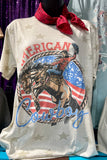 American Cowboy Tee