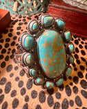 Cluster Cuff Bracelet