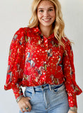 Red Cowboy Shirt