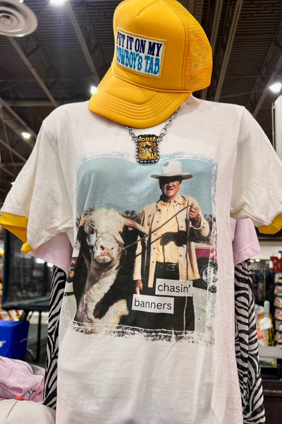 Chasin' Banners Tee