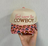 God Save the Cowboy Cap