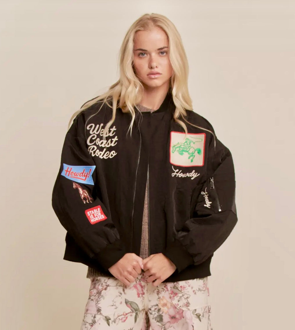 West Coast Rodeo Bomber Jacket