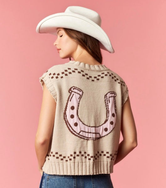 The Harley Horse Vest