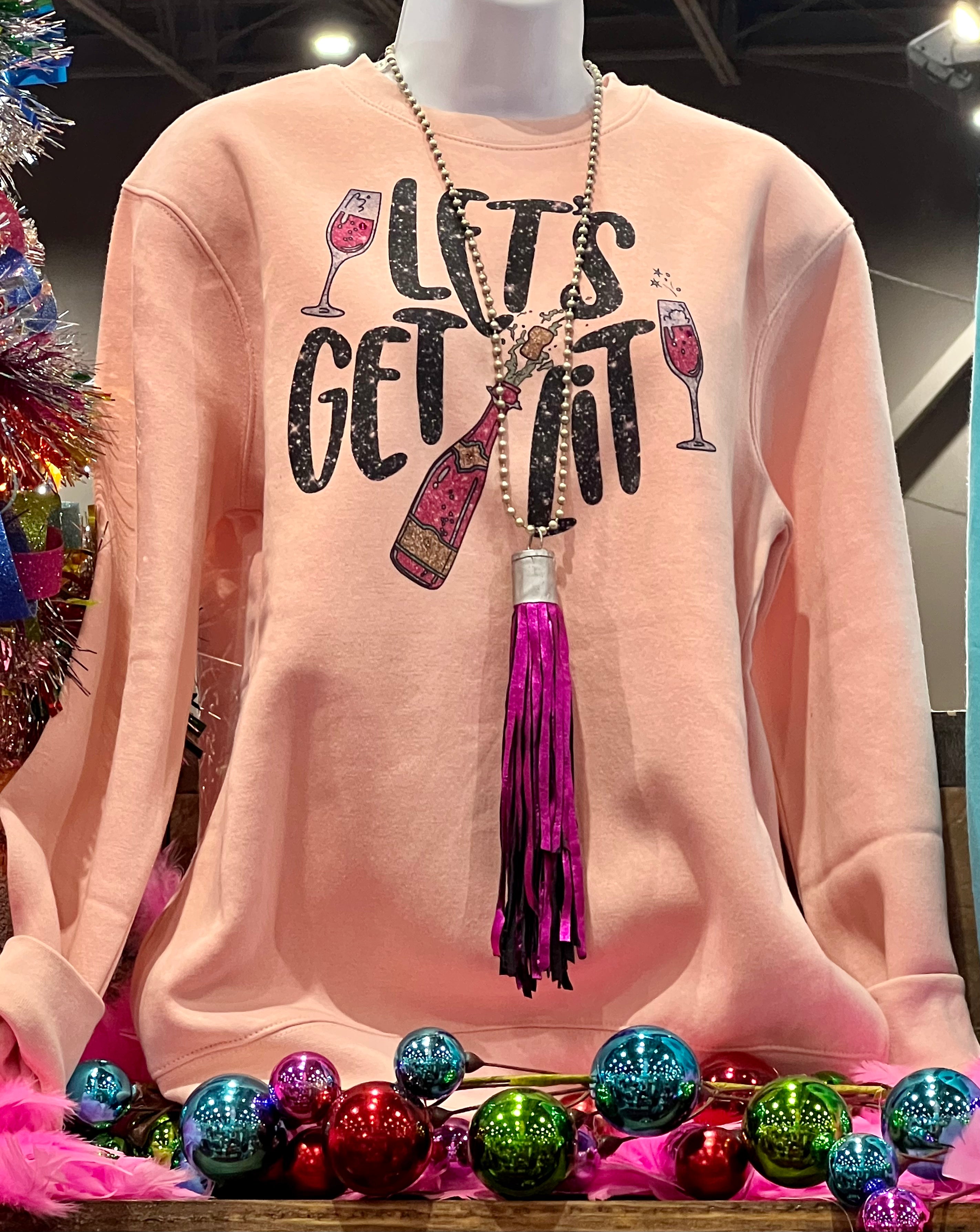 Let’s Get Lit Sweatshirt