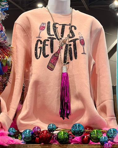 Let’s Get Lit Sweatshirt