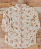 The Longhorn Pearl Snap