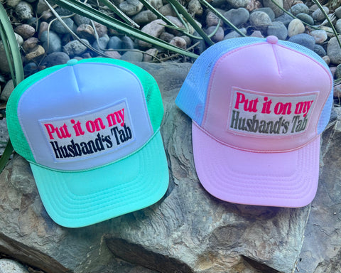 Husband’s Tab Cap