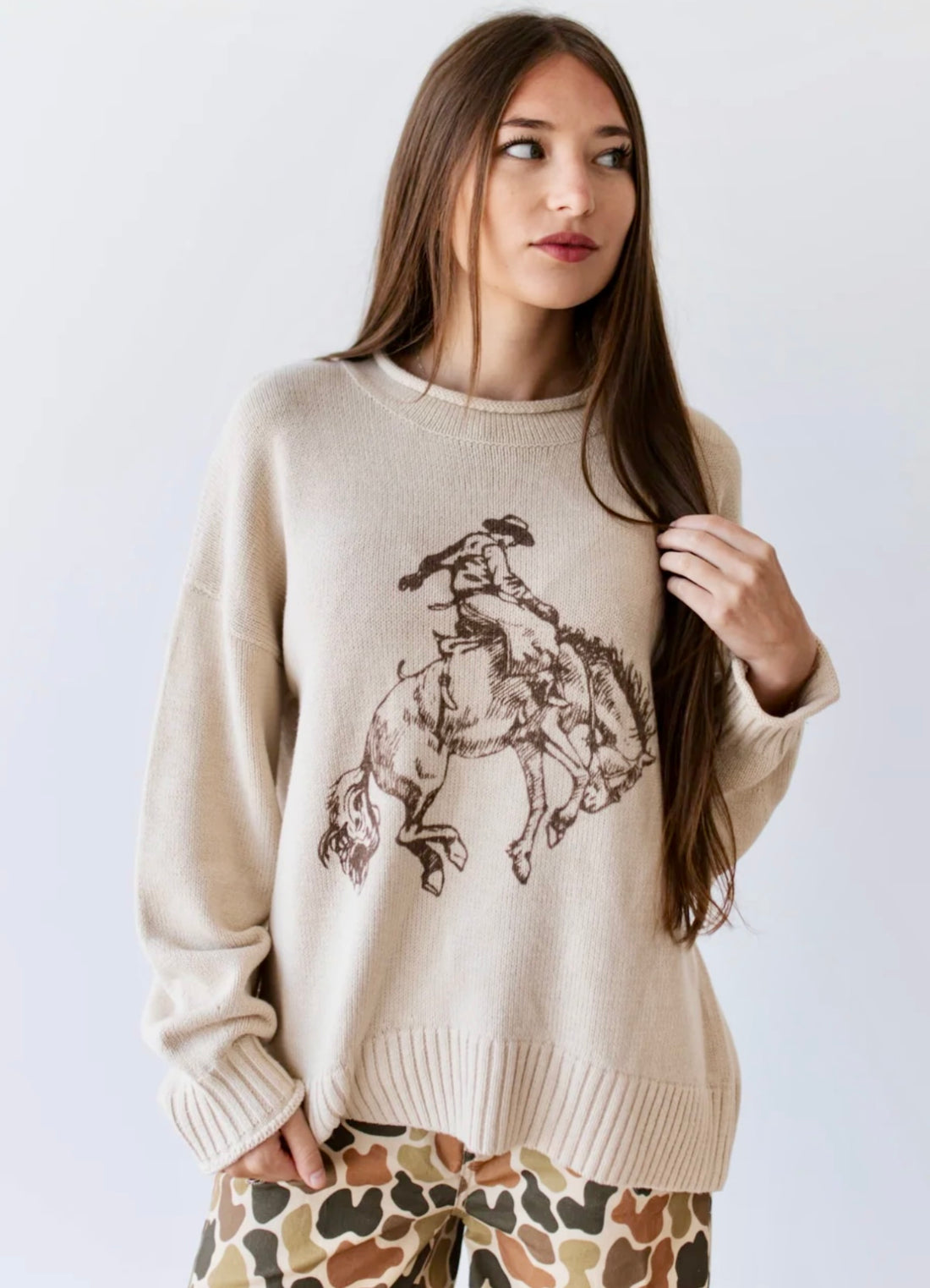 Bronc Sweater
