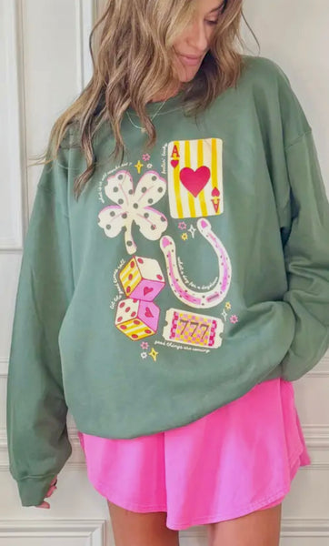 Good Luck Trinkets Sweatshirt