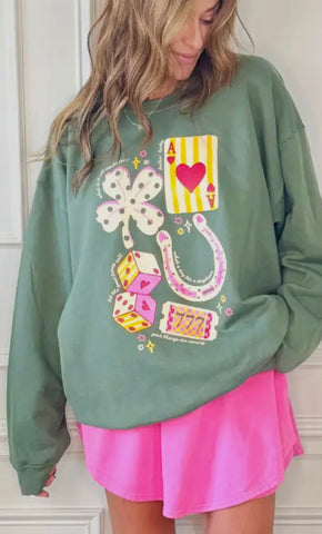 Good Luck Trinkets Sweatshirt
