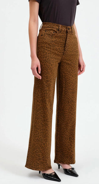 Daze Denim Leopard Jeans