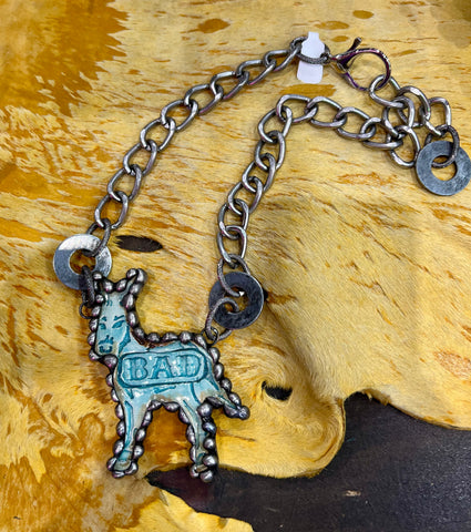 Donkey Necklace