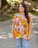 Pumpkin Patch Top