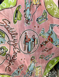 Saddle Up Cowgirl Shorty Scarf