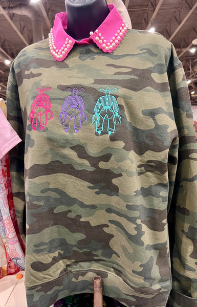 Camo Cowboys Sweatshirt