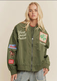 West Coast Rodeo Bomber Jacket