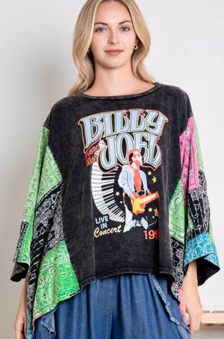 Billy Joel Gypsy Sleeve Shirt