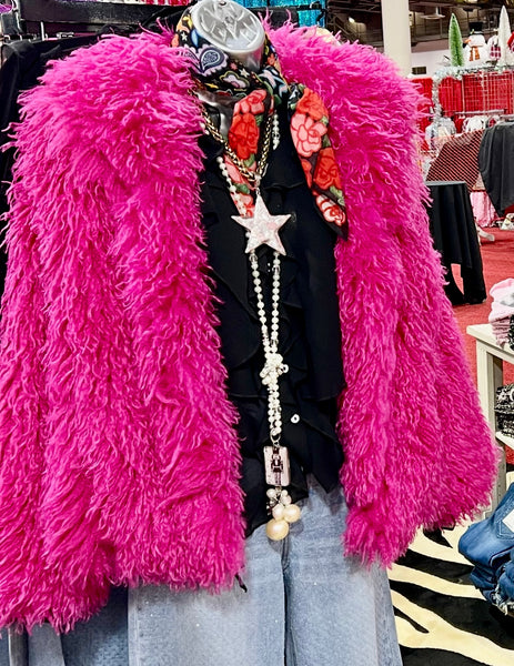 Pretty in Pink Jacket