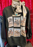 Rodeo Stamp Sweatshirt
