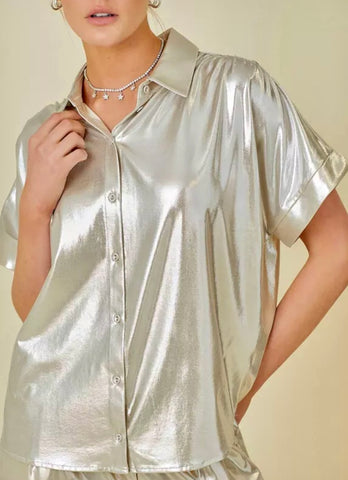 The Cheri Champagne Top
