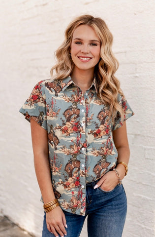The Blaze Bronc Shirt