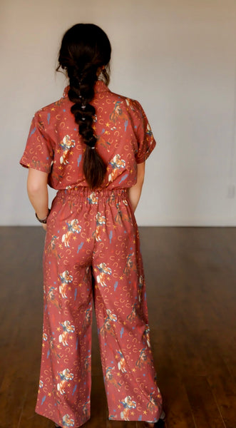 Star Cowboy Jumpsuit