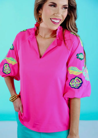 The Iconic Rose Blazer