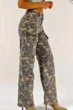 Camo Cargo Jeans