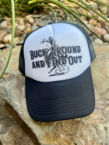 Buck Around Cap