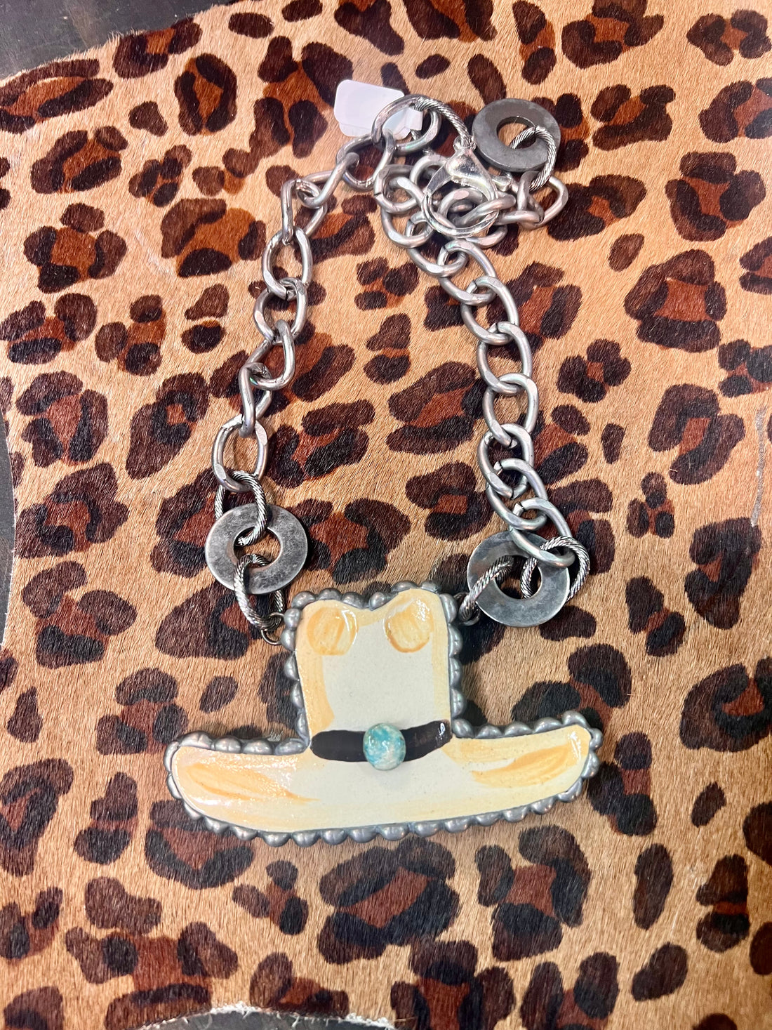 Hats Off Necklace