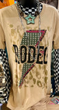 Rodeo Bolt Tee