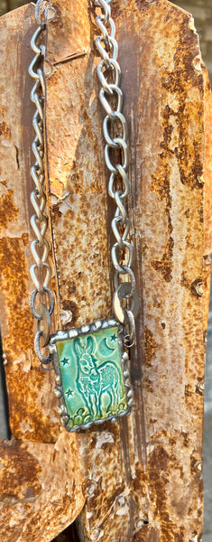Burro Jim Necklace