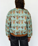 Howdy Bronc Quilted Jacket