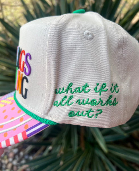 Good Things are Coming Cap