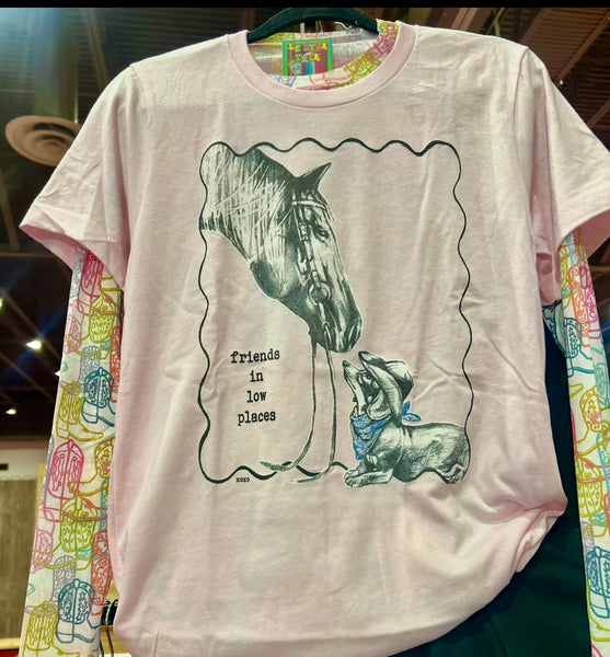 Friends in Low Places Tee