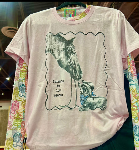 Friends in Low Places Tee